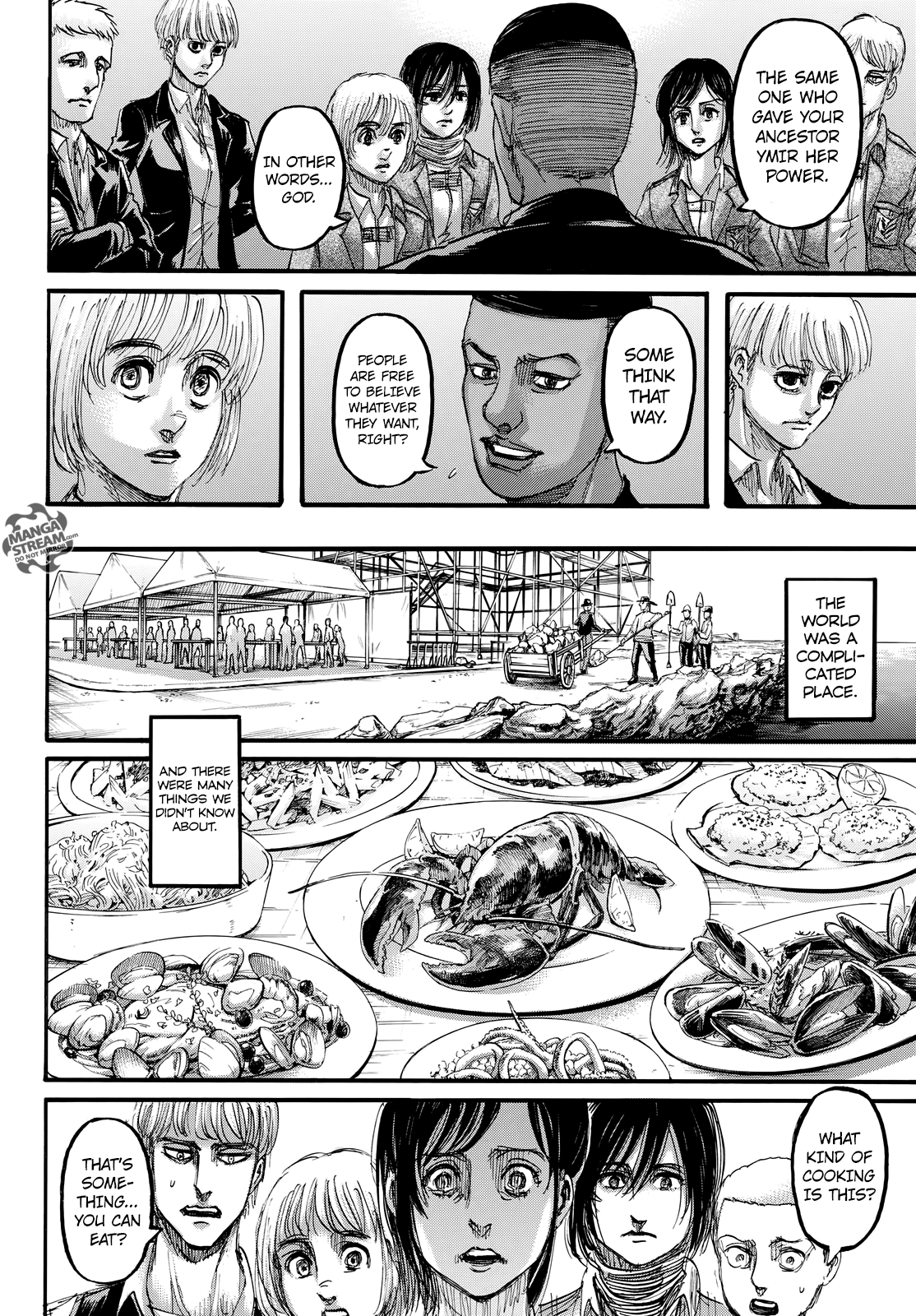 Shingeki no Kyojin Chapter 106 33